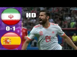 Video: Iran vs Spain 0-1 - All Goals & Highlights- 20/06/2018 HD World Cup (From stands)